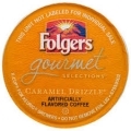 14113 K-Cup Folgers Caramel Drizzle 24 ct